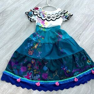 Authentic Mirabel Girls Costume from Disneys Encanto size 7/8
